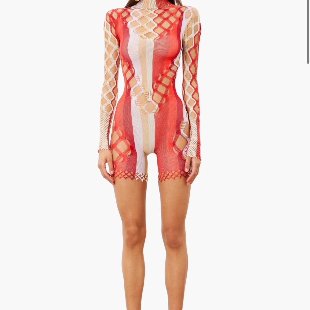Poster girl playsuit